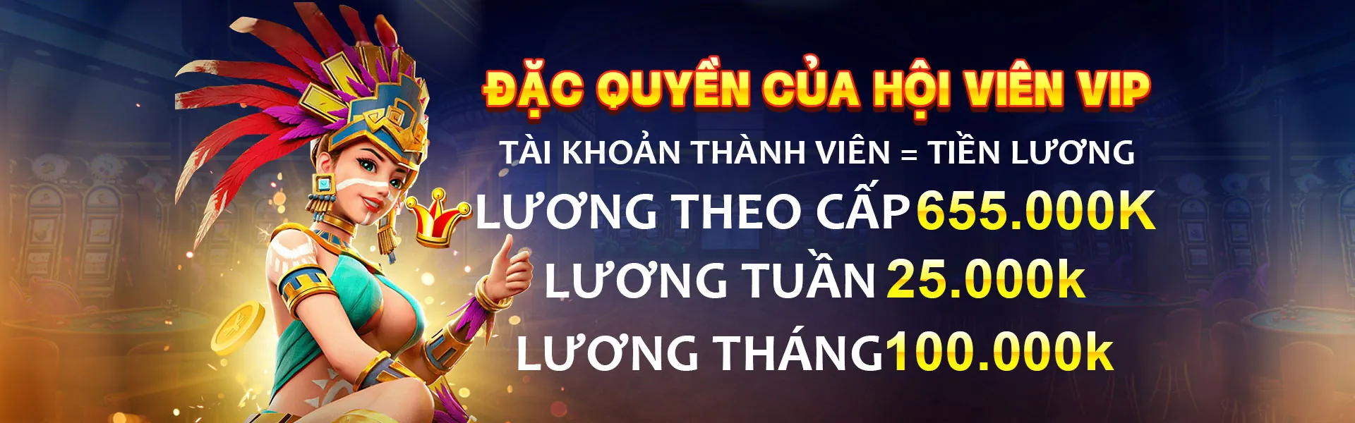 Banner khuyến mãi chào mừng thành viên mới fb68 hiện đang mở